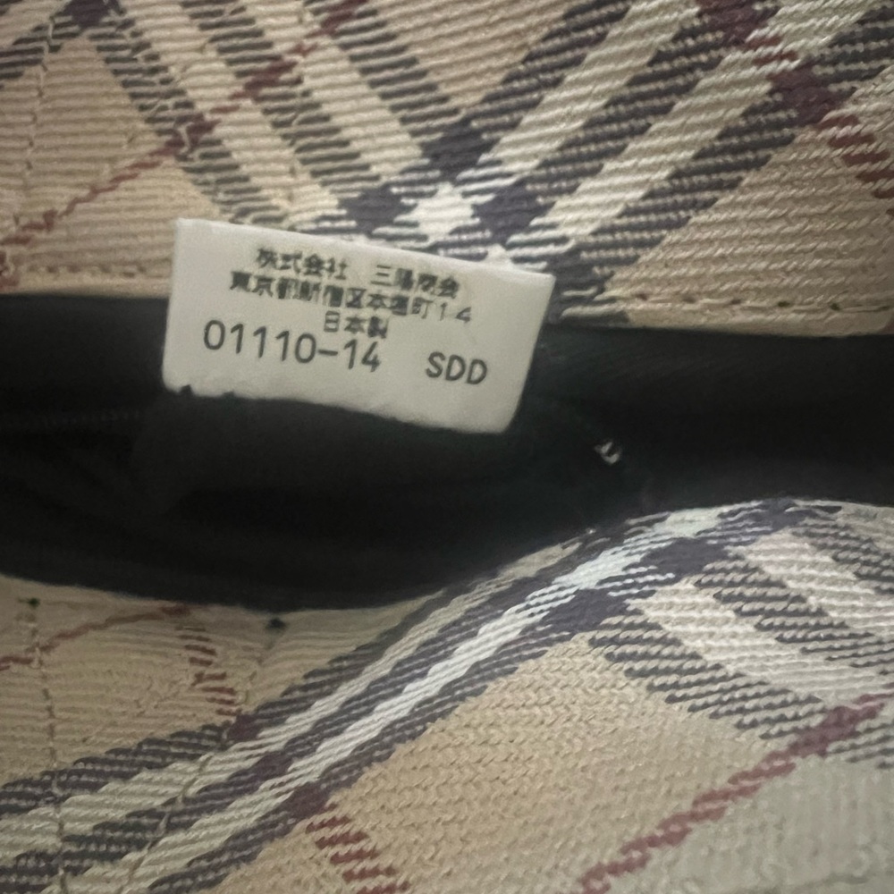 Burberry Blue Label Check Tote Bag-COA included - Picture 12 of 16